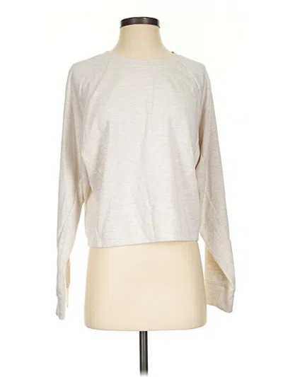 Pre-owned Express Sweatshirt In Silver