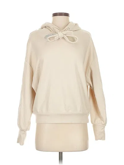 Pre-owned Express Sweatshirt In White