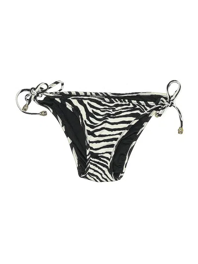 Pre-owned Express Swimsuit Bottoms In Black