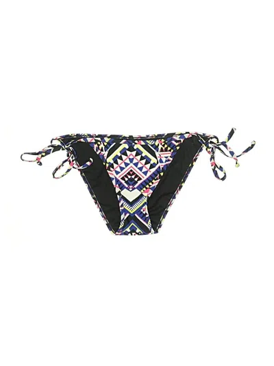 Pre-owned Express Swimsuit Bottoms In Black