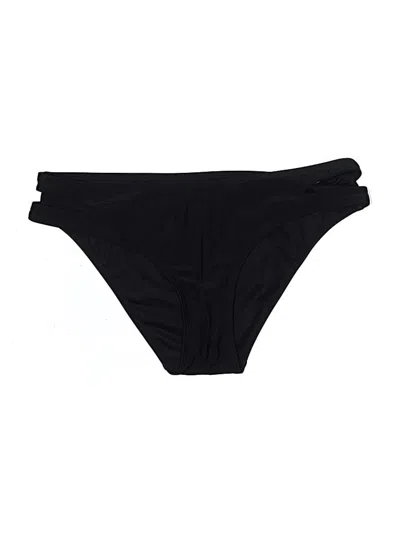 Pre-owned Express Swimsuit Bottoms In Black