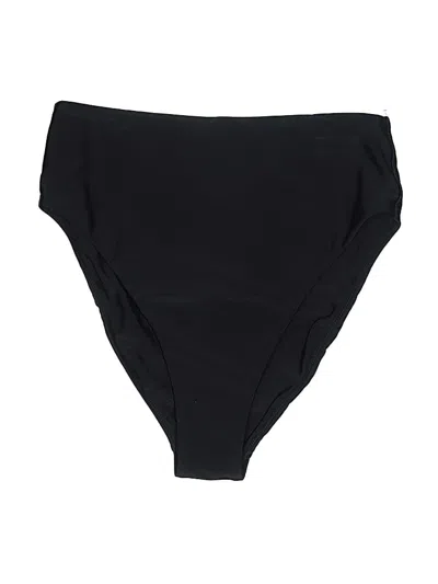 Pre-owned Express Swimsuit Bottoms In Black