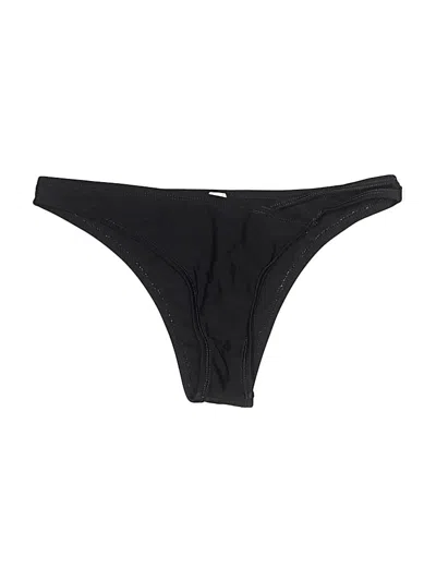 Pre-owned Express Swimsuit Bottoms In Black