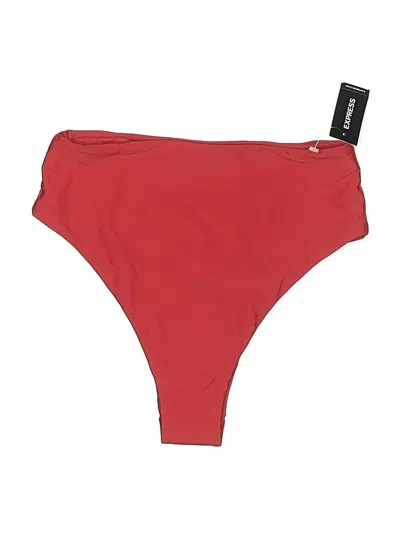 Express Swimsuit Bottoms In Red