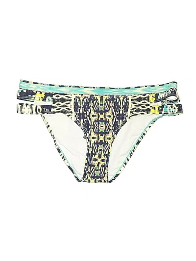 Express Swimsuit Bottoms In Yellow