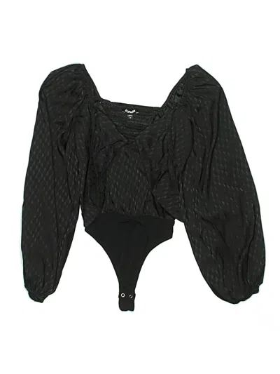 Pre-owned Express Swimsuit Top Black Swimwear