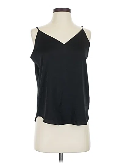 Pre-owned Express Tank Top Black Cold Shoulder Neckline Tops