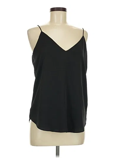 Pre-owned Express Tank Top Black Cold Shoulder Neckline Tops