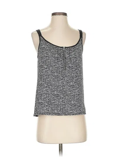 Pre-owned Express Tank Top Black Halter Neckline Tops