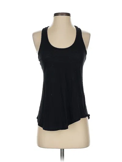 Pre-owned Express Tank Top Black Halter Neckline Tops