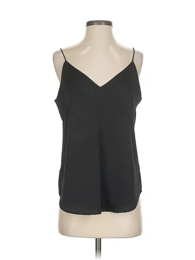 Pre-owned Express Tank Top Black Halter Neckline Tops