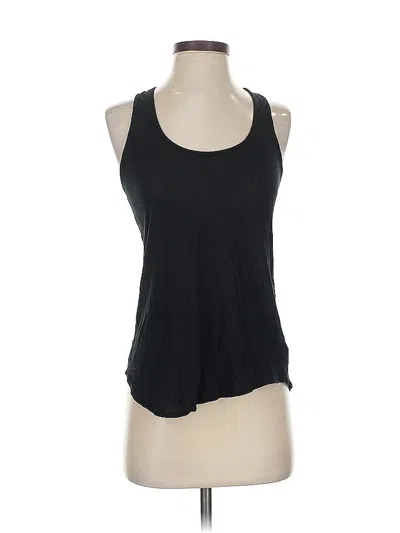 Pre-owned Express Tank Top Black Halter Neckline Tops