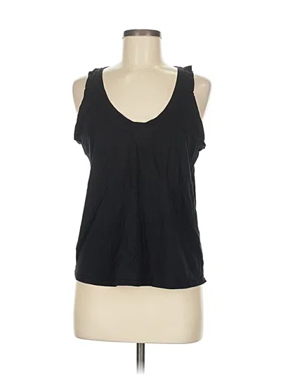 Pre-owned Express Tank Top Black Halter Neckline Tops