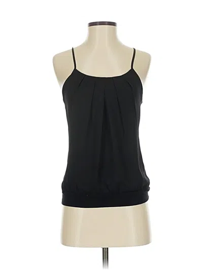 Pre-owned Express Tank Top Black Halter Neckline Tops