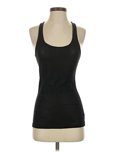 Pre-owned Express Tank Top Black Halter Neckline Tops