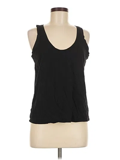 Pre-owned Express Tank Top Black Halter Neckline Tops