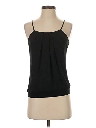 Pre-owned Express Tank Top Black Halter Neckline Tops