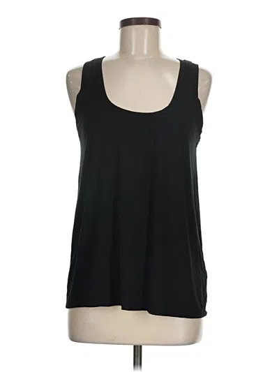Pre-owned Express Tank Top Black Halter Neckline Tops