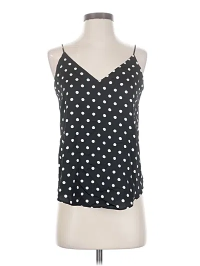 Pre-owned Express Tank Top Black Halter Neckline Tops