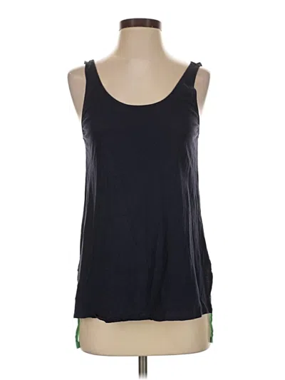 Pre-owned Express Tank Top Black Halter Neckline Tops
