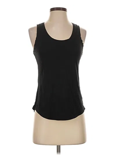 Pre-owned Express Tank Top Black Halter Neckline Tops