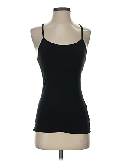 Pre-owned Express Tank Top Black Halter Neckline Tops