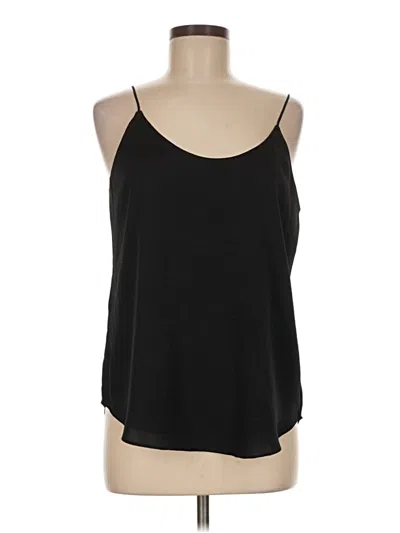 Express Tank Top Black Halter Neckline Tops