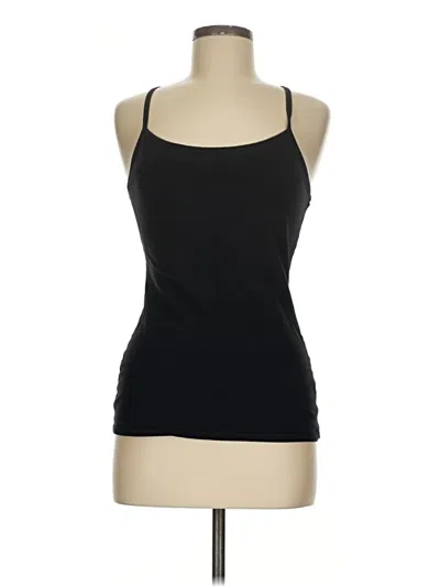Pre-owned Express Tank Top Black Halter Neckline Tops