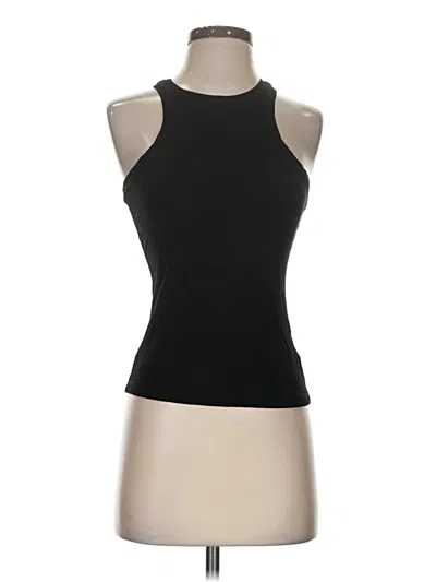 Pre-owned Express Tank Top Black Halter Neckline Tops