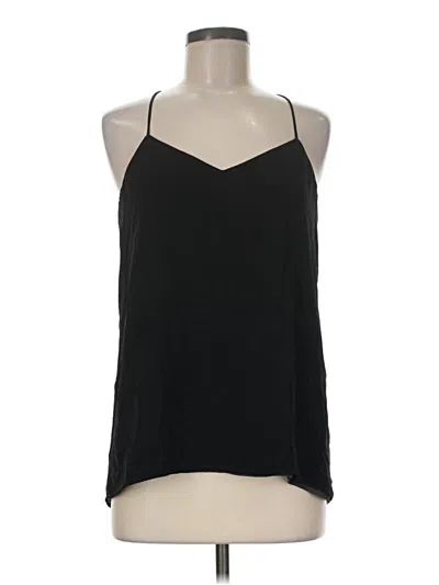 Pre-owned Express Tank Top Black Halter Neckline Tops