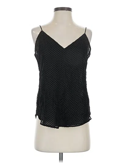 Pre-owned Express Tank Top Black Halter Neckline Tops