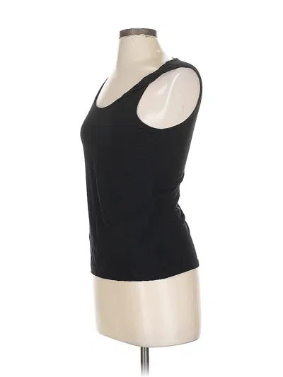 Pre-owned Express Tank Top Black Strapless Neckline Tops