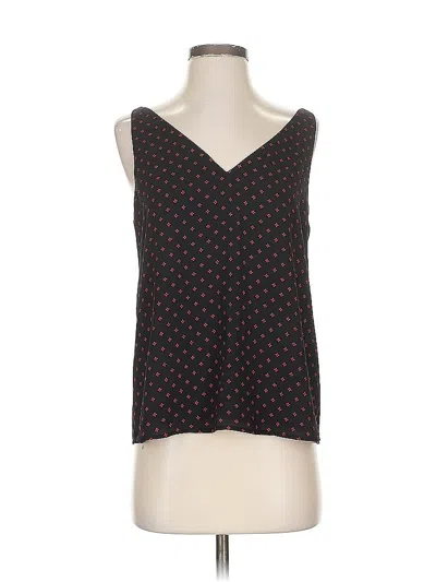 Pre-owned Express Tank Top Black Strapless Neckline Tops