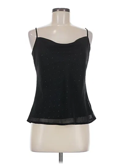 Pre-owned Express Tank Top Black Strapless Neckline Tops