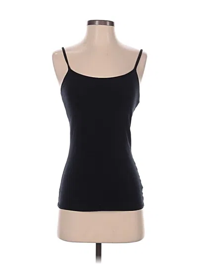 Pre-owned Express Tank Top Black Strapless Neckline Tops