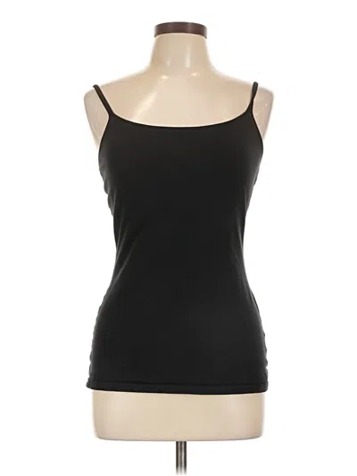 Pre-owned Express Tank Top Black Strapless Neckline Tops