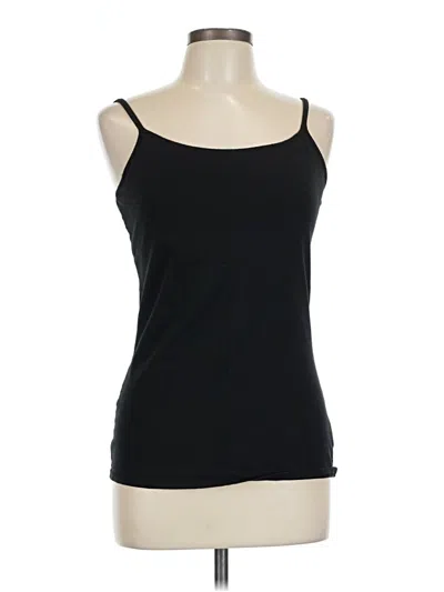Pre-owned Express Tank Top Black Strapless Neckline Tops