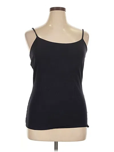 Pre-owned Express Tank Top Black Strapless Neckline Tops