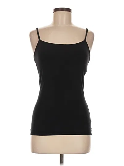 Pre-owned Express Tank Top Black Strapless Neckline Tops