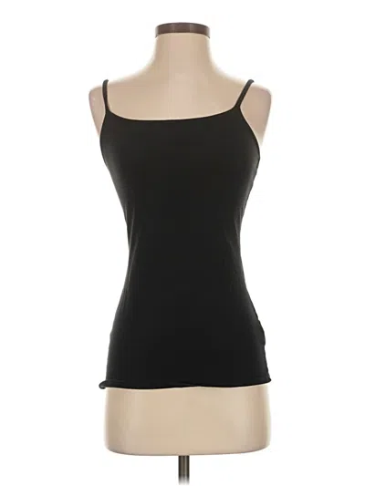 Pre-owned Express Tank Top Black Strapless Neckline Tops