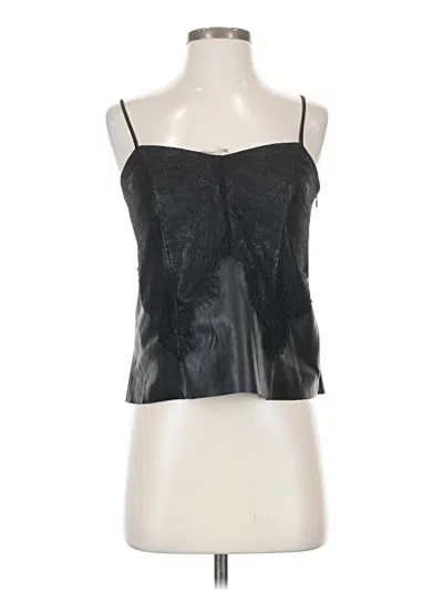 Pre-owned Express Tank Top Black Strapless Neckline Tops