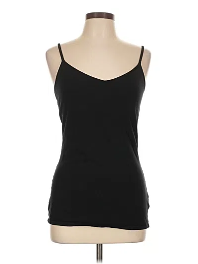 Pre-owned Express Tank Top Black Strapless Neckline Tops
