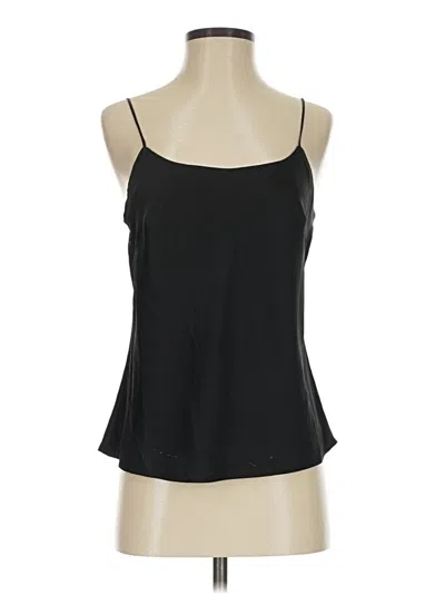 Pre-owned Express Tank Top Black Strapless Neckline Tops