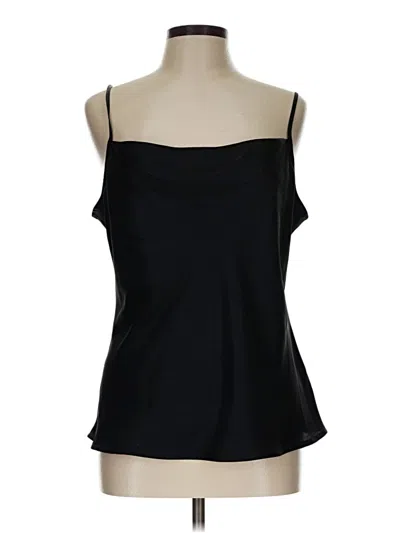 Pre-owned Express Tank Top Black Strapless Neckline Tops