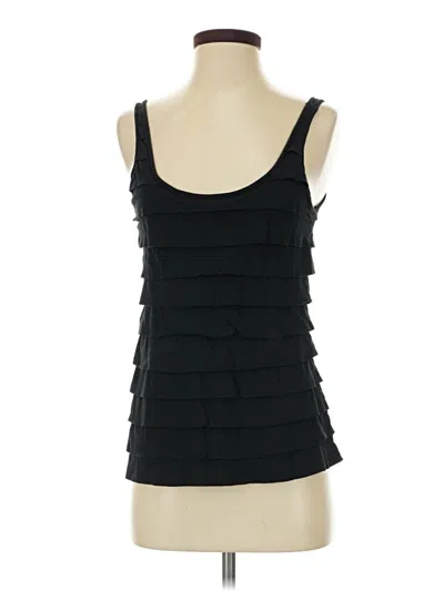 Pre-owned Express Tank Top Black Strapless Neckline Tops