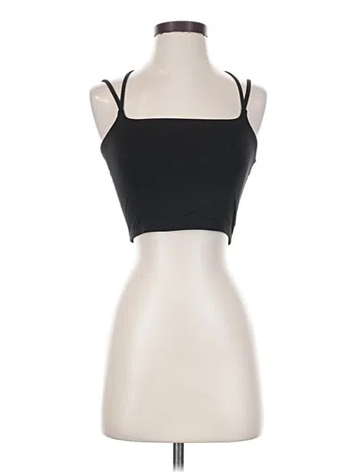 Express Tank Top Black Strapless Neckline Tops