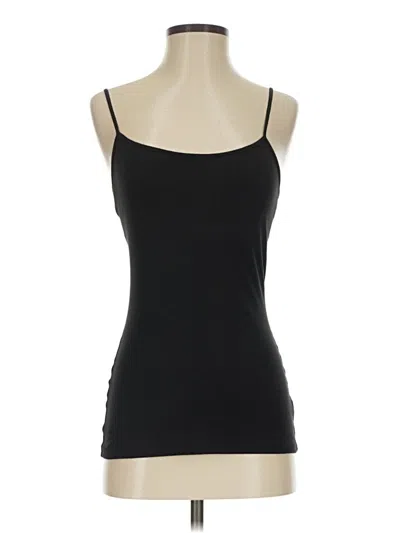 Pre-owned Express Tank Top Black Strapless Neckline Tops