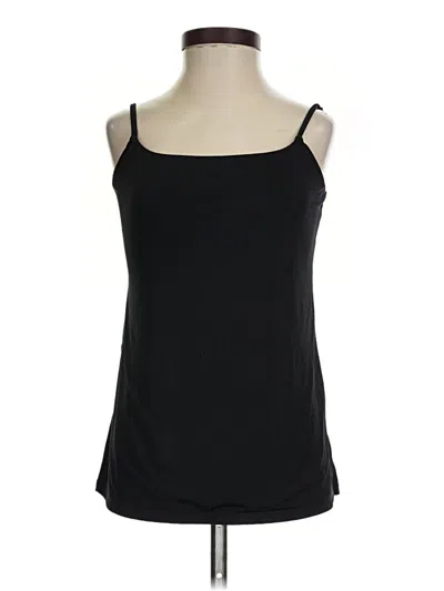 Pre-owned Express Tank Top Black Strapless Neckline Tops
