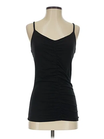 Pre-owned Express Tank Top Black Strapless Neckline Tops