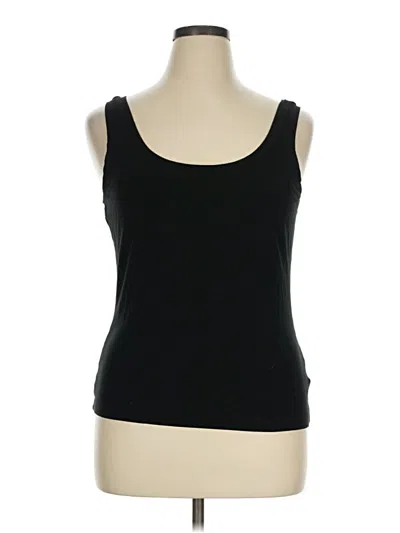 Pre-owned Express Tank Top Black Strapless Neckline Tops